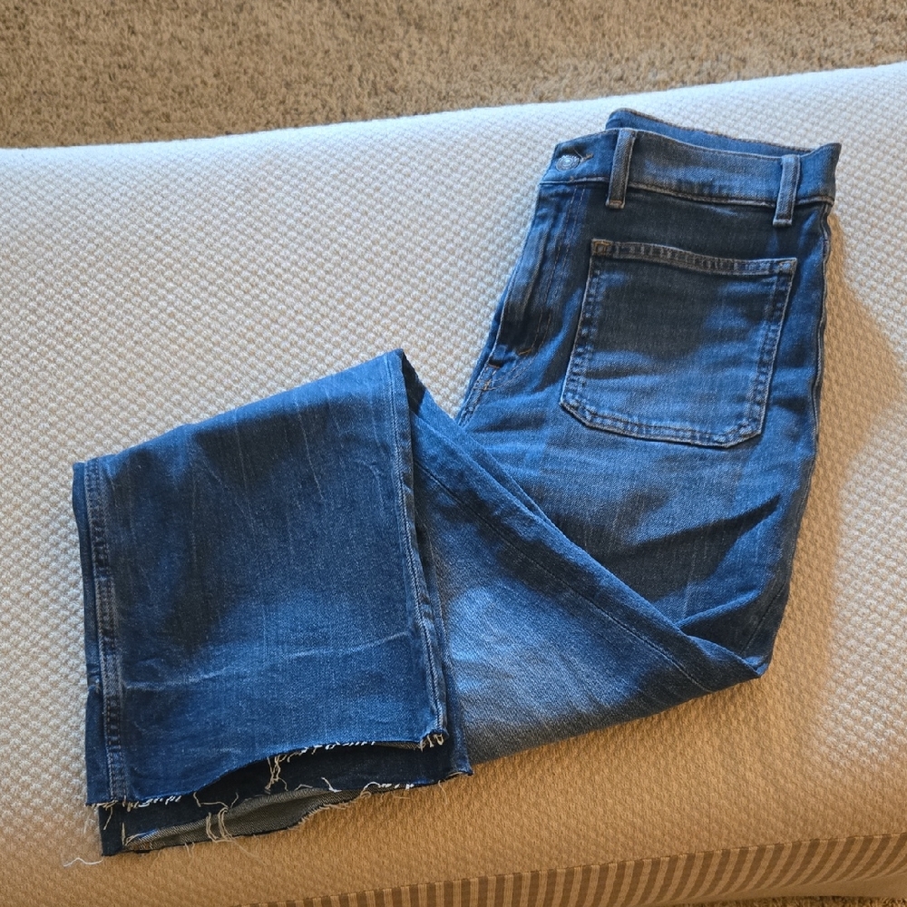 Ralph Lauren Womam Indigo Bootcut Jeans